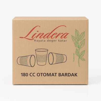 180 cc Plastik Bardak (3000li) - 