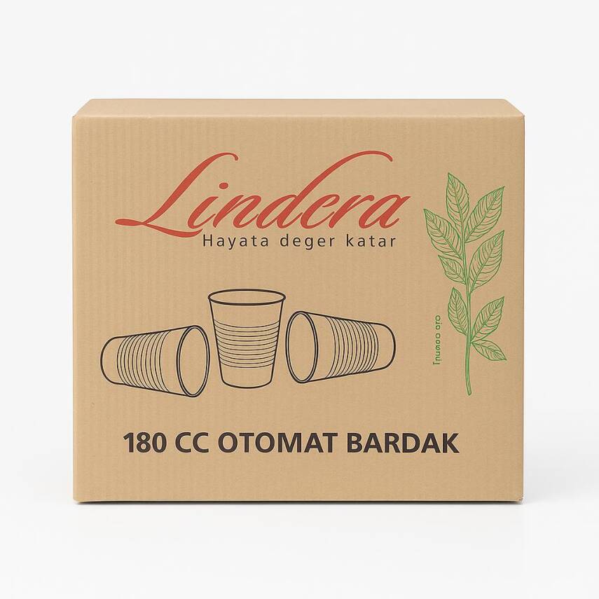 180 cc Plastik Bardak (3000li) - 1