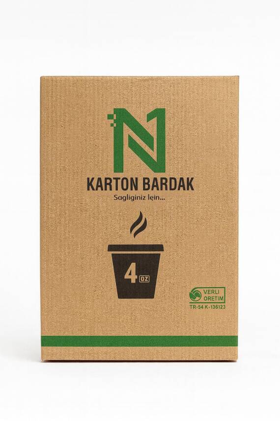 4 Oz Karton Bardak 50ad*40pk (2000li) - 1