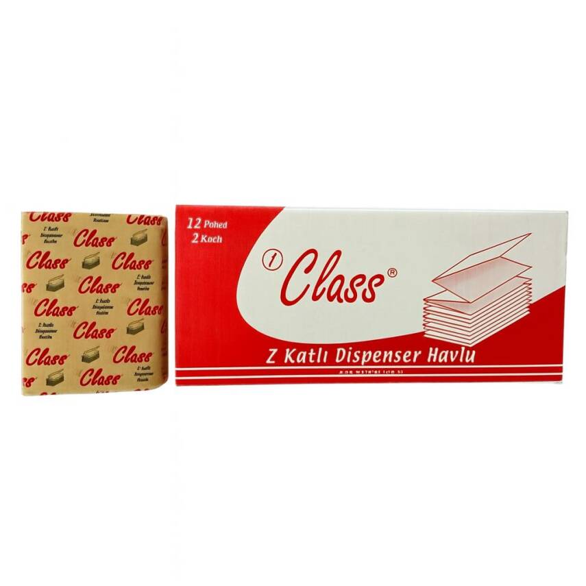Class Z Katlı Dispenser Havlu ( 150*12) - 1