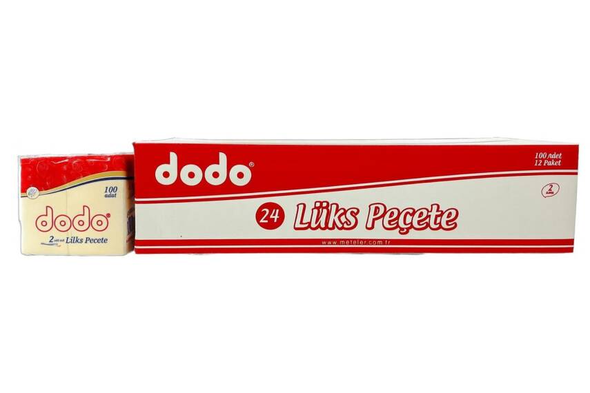 Dodo 24*24 Lüks Peçete - 1