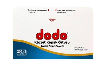 Dodo Klozet Kapak Örtüsü - 