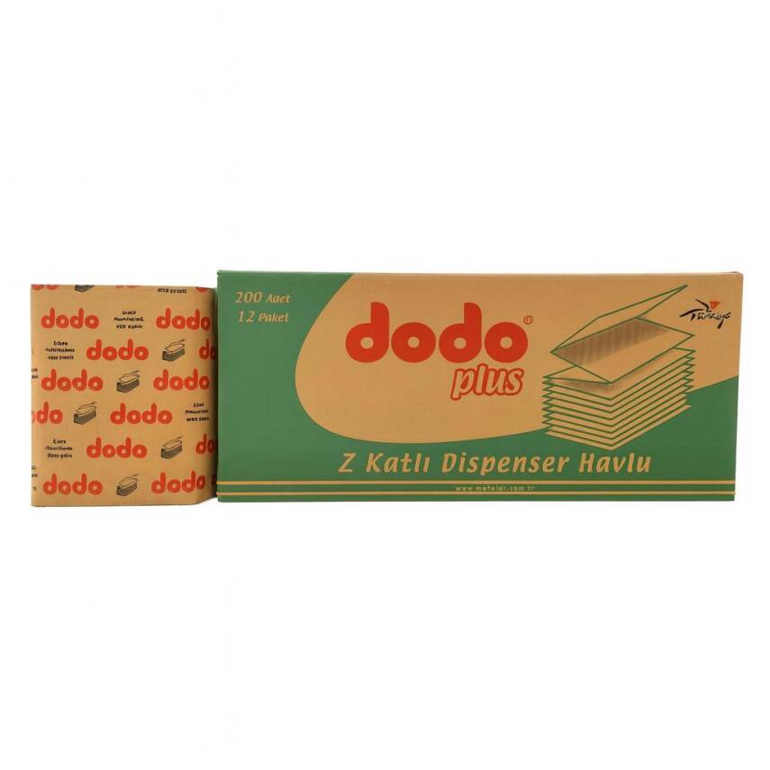 Dodo Plus Z Katlı Dispenser Havlu - 1
