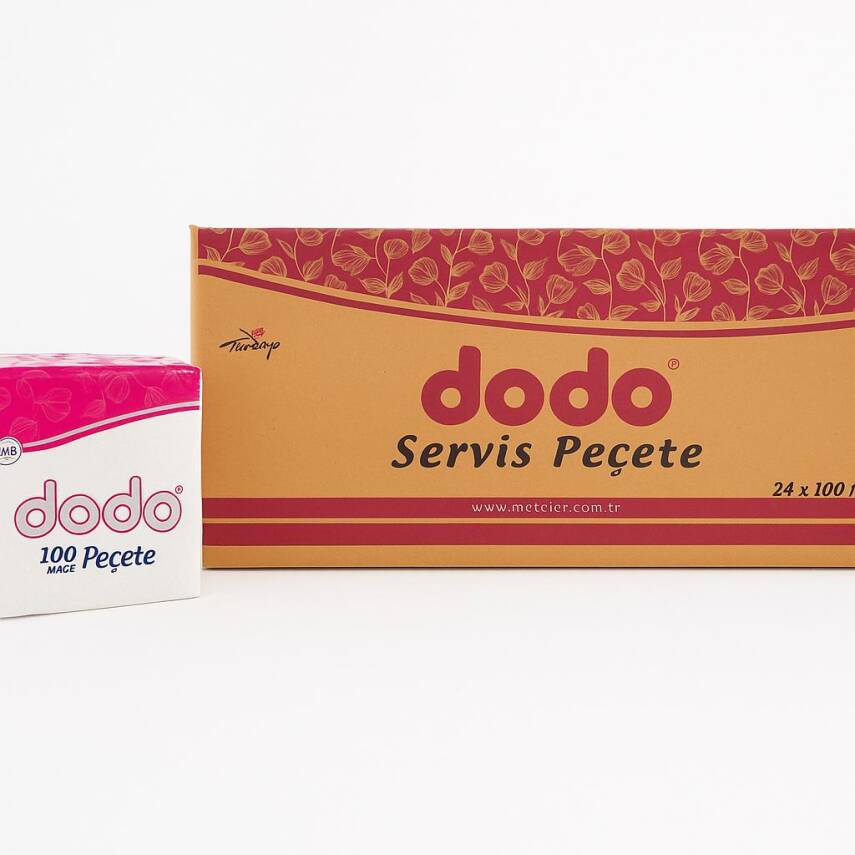 Dodo Servis Peçete ( 100*24 ) - 1