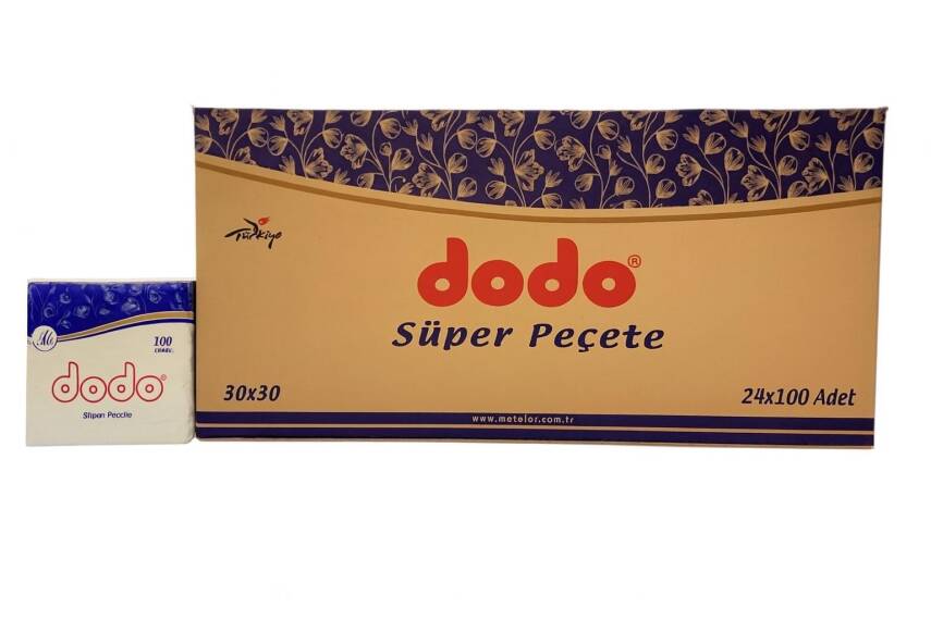 Dodo Süper Peçete 30*30 - 1