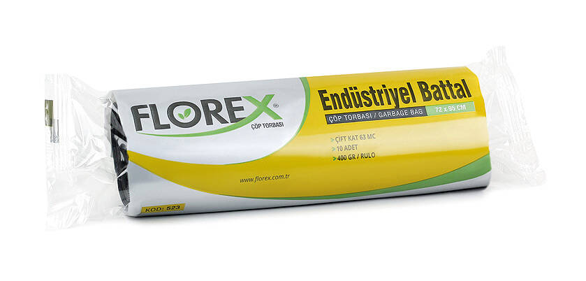 Endüstriyel Battal 400gr Çöp Torbası (siyah) - 1