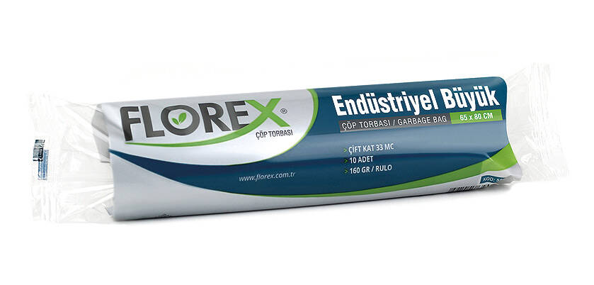 Endüstriyel Büyük 160gr Çöp Torbası (siyah) - 1