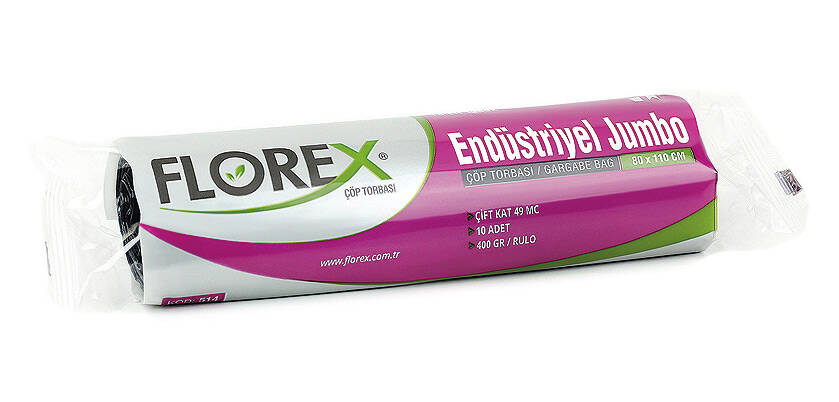 Endüstriyel Jumbo 400gr Çöp Torbası (siyah) - 1