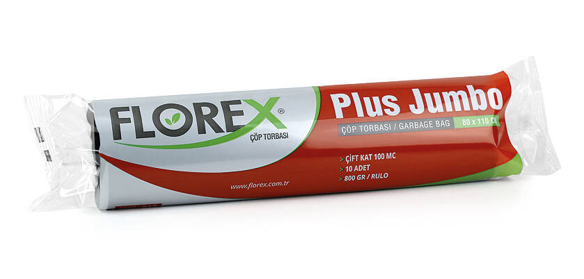 Endüstriyel Jumbo 800gr Çöp Torbası (siyah) - 1