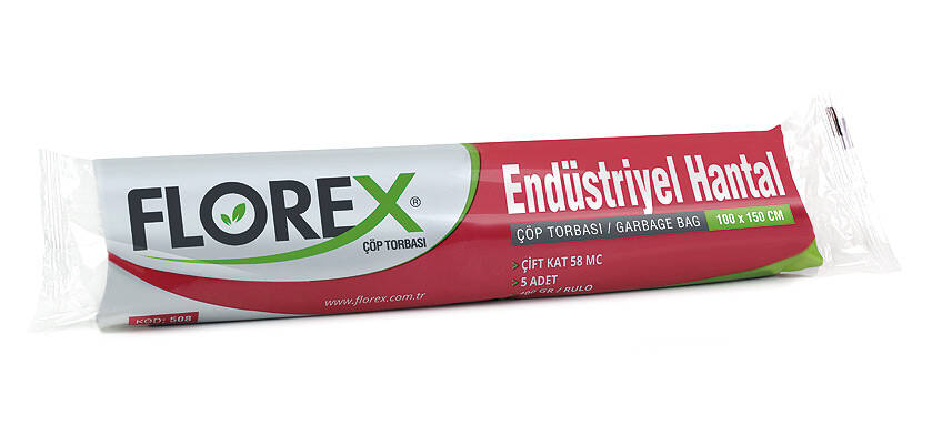 Endüstriyel Hantal 400gr Çöp Torbası (siyah) - 1