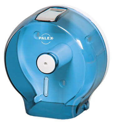 Jumbo Tuvalet Kağıdı Dispenseri Şeffaf Mavi - 