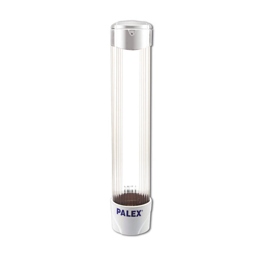 Karton Bardak Dispenseri Vidalı Beyaz - 1