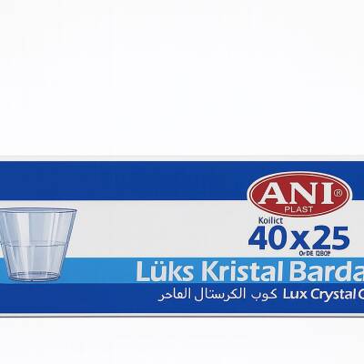 Kristal Bardak 25li*40 (1000li) - 