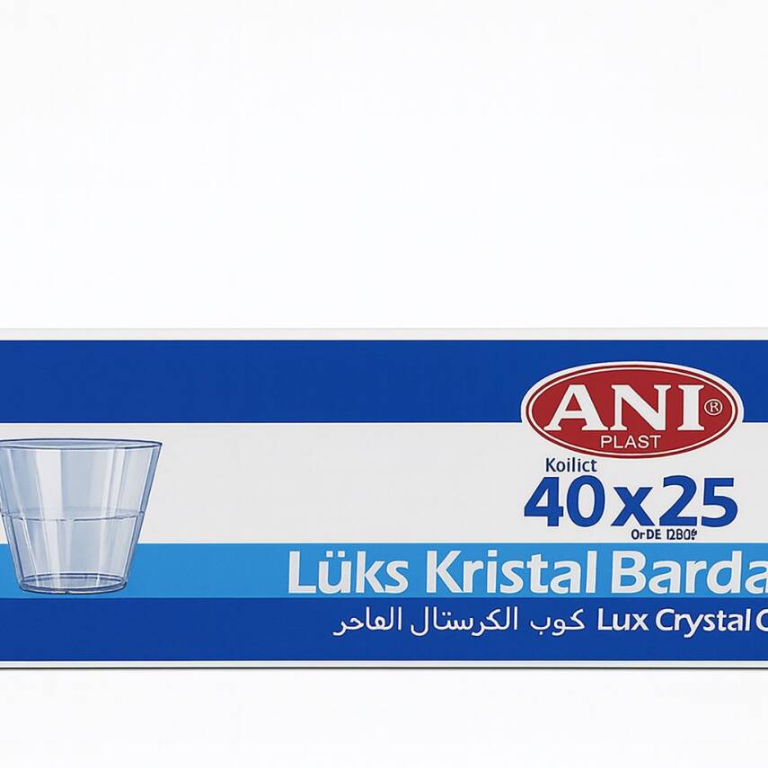 Kristal Bardak 25li*40 (1000li) - 1