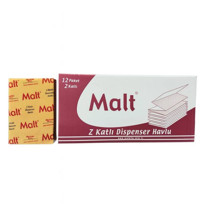 Malt Z Katlı Dispenser Havlu ( 120*12 ) - 1