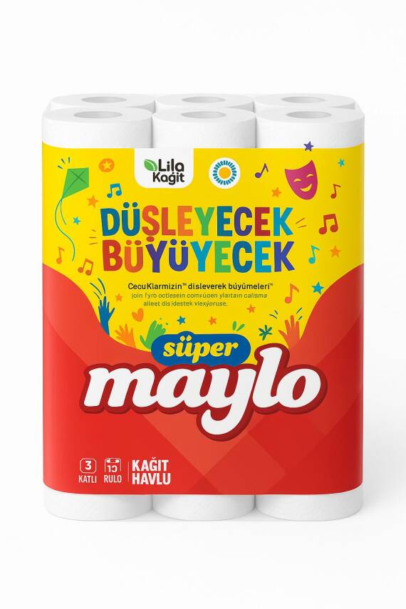 Maylo Kağıt Havlu 12li - 1