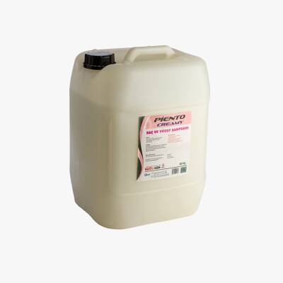 Piento Creamy Saç ve Vücut Şampuanı 20 kg - 