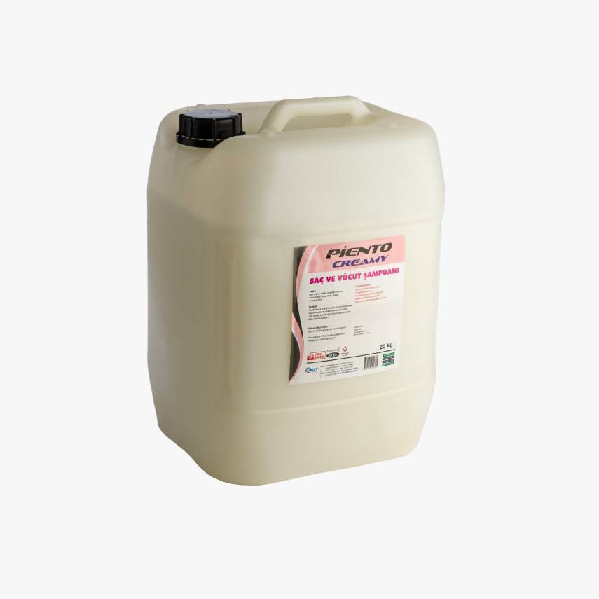Piento Creamy Saç ve Vücut Şampuanı 20 kg - 1