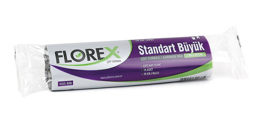 Standart Büyük Çöp Torbası (siyah) - 1