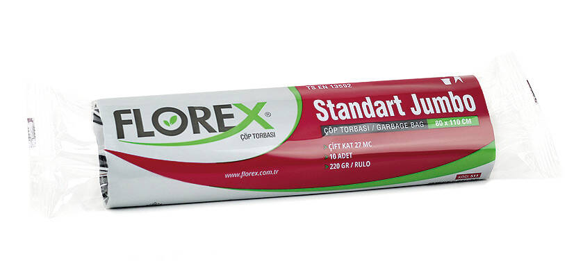 Standart Jumbo Çöp Torbası (siyah) - 1