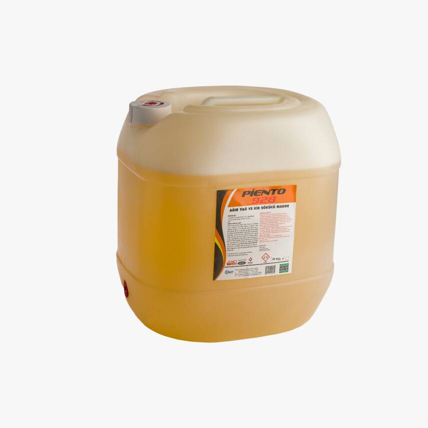 Suakze 928 Ağır Yağ ve Kir Sökücü 30 kg - 1