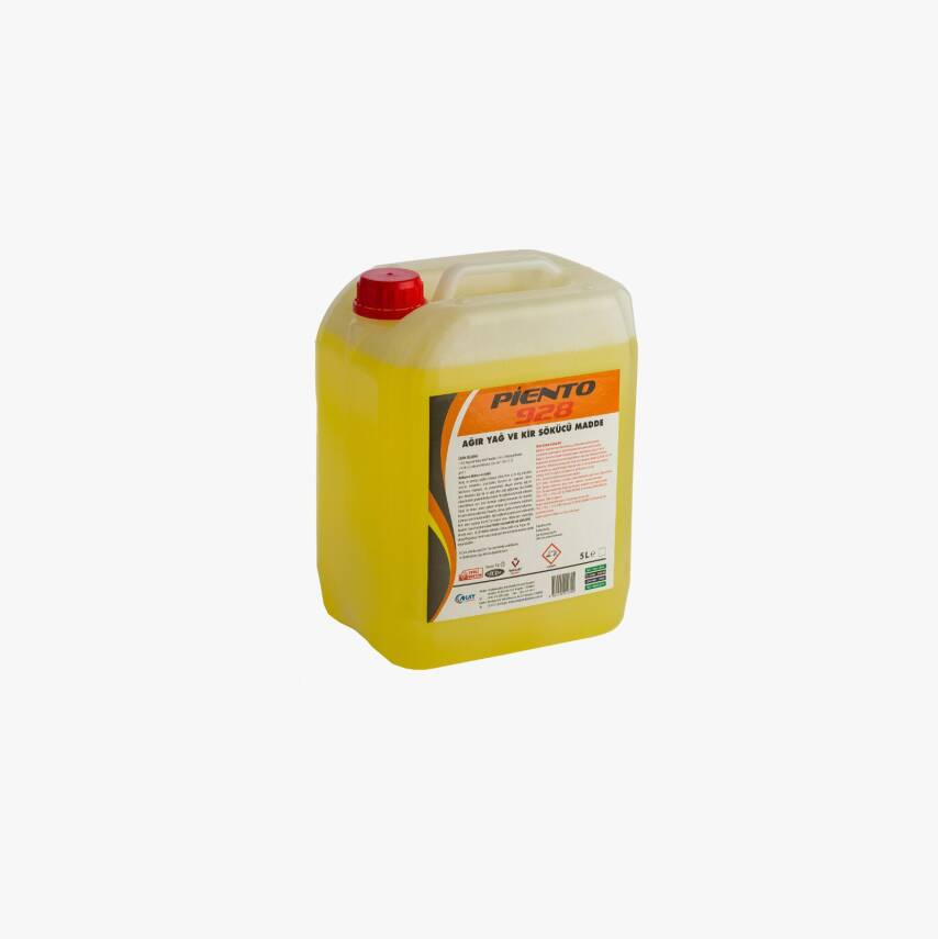 Suakze 928 Ağır Yağ ve Kir Sökücü 5 kg - 1