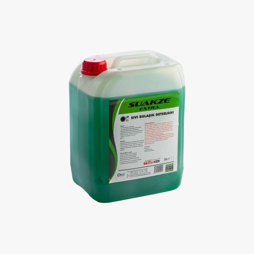 Suakze Extra Sıvı Bulaşık Deterjanı 5 kg - 1