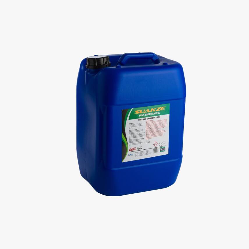 Suakze Klorojel Kıvamlı Çamaşır Suyu 20 kg - 1