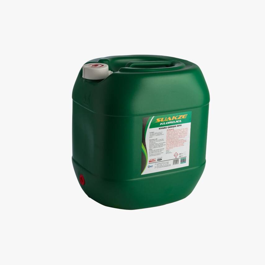 Suakze Klorojel Kıvamlı Çamaşır Suyu 30 kg - 1