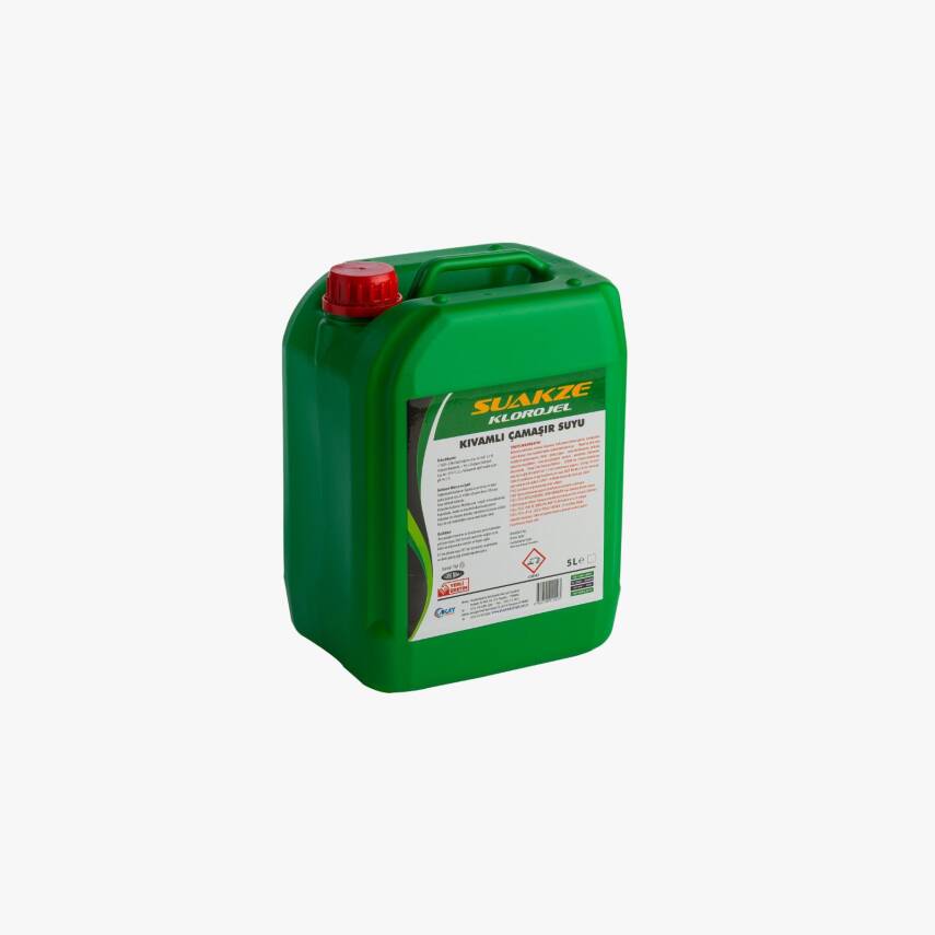 Suakze Klorojel Kıvamlı Çamaşır Suyu 5 kg - 1