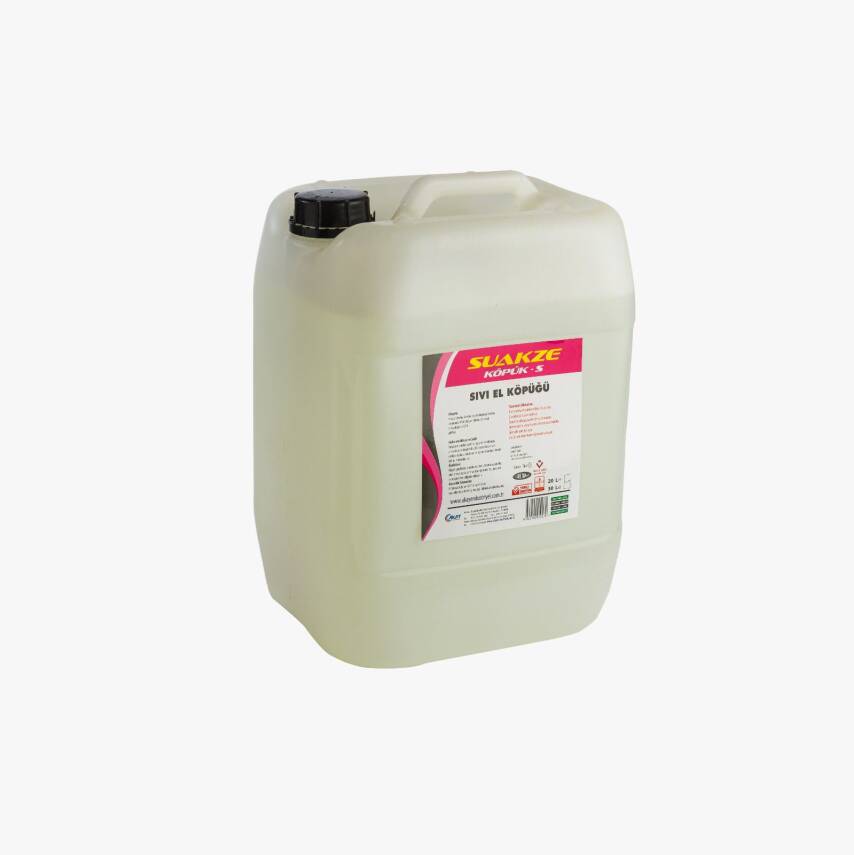 Suakze Köpük-S Sıvı El Köpüğü 20 kg - 1