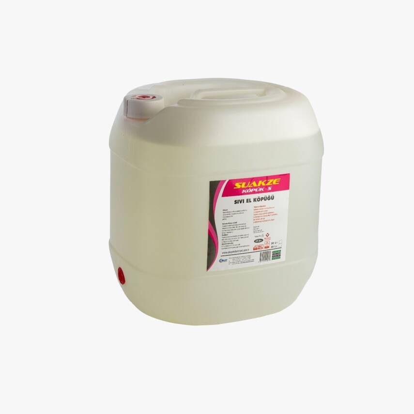 Suakze Köpük-S Sıvı El Köpüğü 30 kg - 1