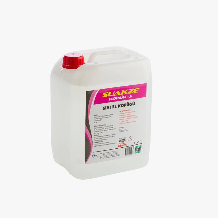 Suakze Köpük-S Sıvı El Köpüğü 5 kg - 1