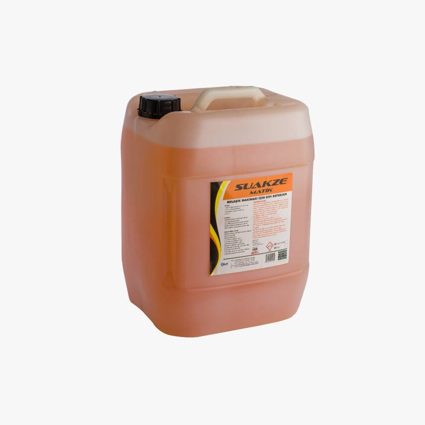 Suakze Matik Bulaşık Makinesı İçin Sıvı Deterjan 25 kg - 1