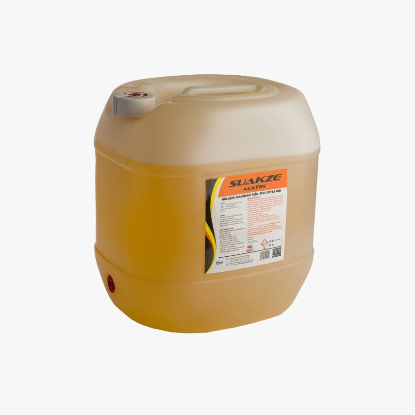 Suakze Matik Bulaşık Makinesı İçin Sıvı Deterjan 30 kg - 1