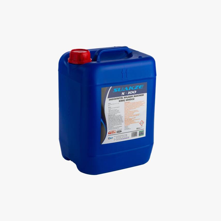 Suakze S-100 End.Bulaşık MakinesiKireç Sökücü 10 kg - 1