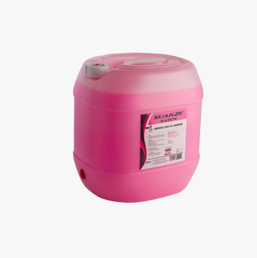 Suakze Saten Sedefli Sıvı El Sabunu 30 kg - 1