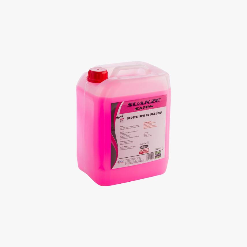 Suakze Saten Sedefli Sıvı El Sabunu 5 kg - 1