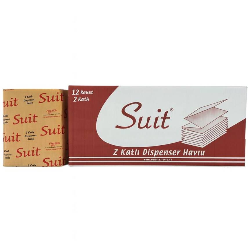 Suit Z Katlı Dispenser Havlu ( 180*12 ) - 1