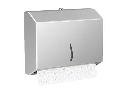 Z Katlama Kağıt Havluluk, Paslanmaz, 200’lük - 