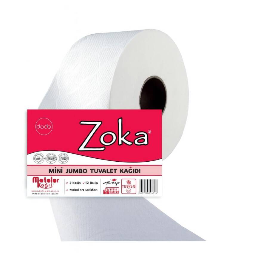 Zoka Mini Jumbo Tuvalet Kağıdı 2,5 kg - 1